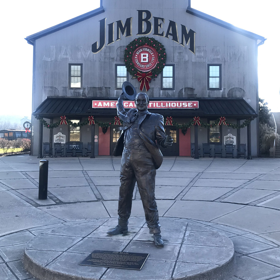 Jim Beam Distillery on the Kentucky Bourbon Trail®