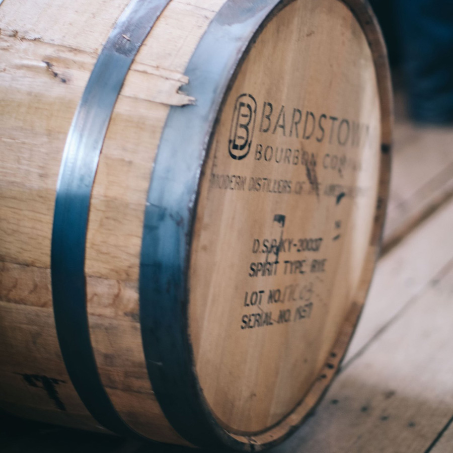Bardstown Bourbon Co. Bourbon Barrel