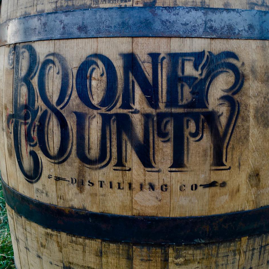 Boone County Distilling Bourbon Barrel