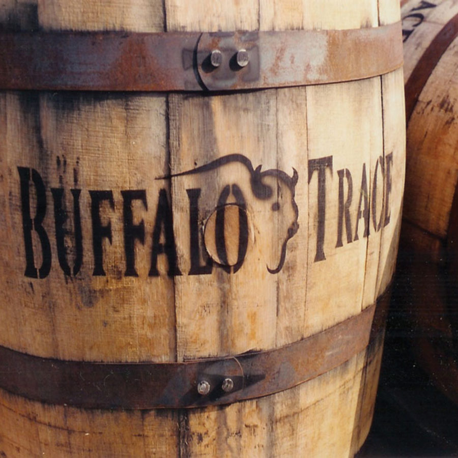 Buffalo Trace bourbon barrel