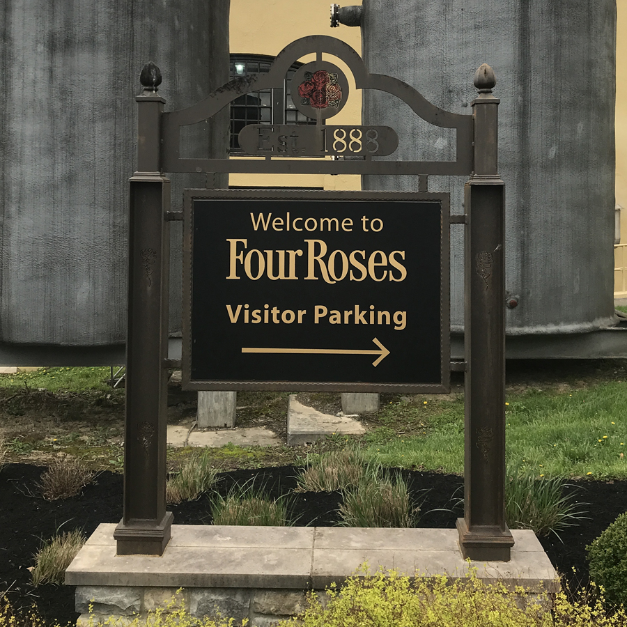 Four Roses Distillery Tours and Tastings on the Kentucky Bourbon Trail®