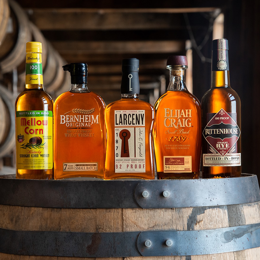 Heaven Hill Kentucky Bourbon Products on the Kentucky Bourbon Trail®