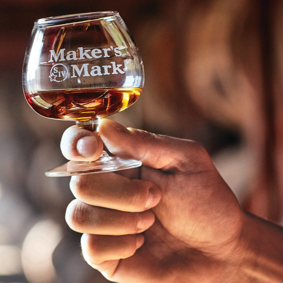 Maker's Mark Bourbon Tasting on the Kentucky Bourbon Trail®