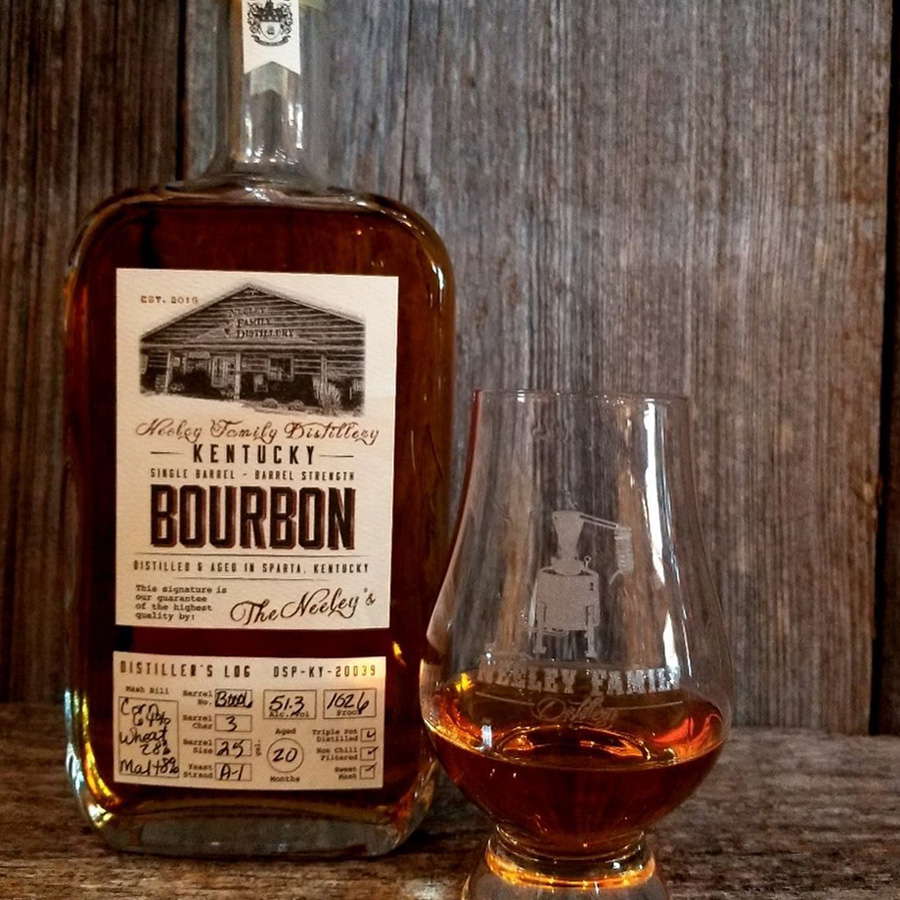 Neeley Family Distillery Single Barrel Bourbon
