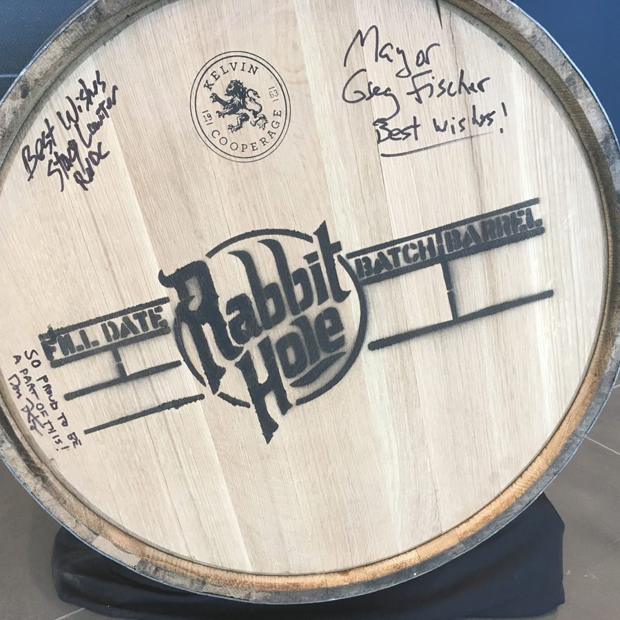 Rabbit Hole Distillery Barrel of Small Batch Bourbon