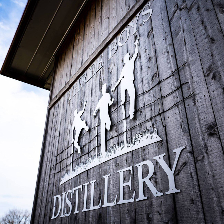 Three Boys Farm Distillery Tours on the Kentucky Bourbon Trail® with Mint Julep Experiences