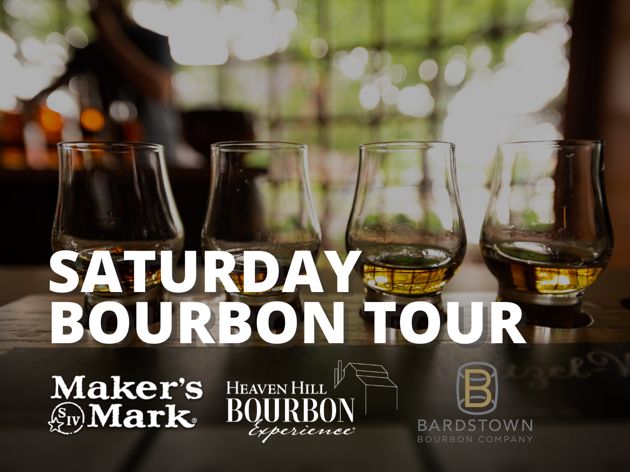 Kentucky Bourbon Trail Tours with Customized Itineraries