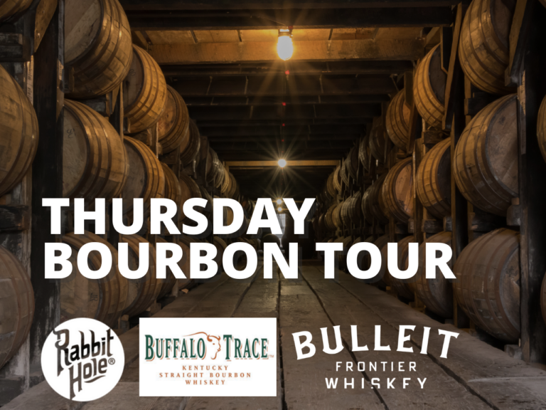 best bourbon trail tour companies